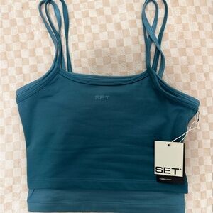 SET ACTIVE above the clouds tank